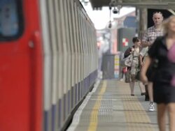 Olympic London General Views Stock Footage