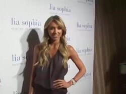 Giuliana DePandi at the lia sophia previews the lanaya II collection at West Hollywood CA. (Footage by WireImage Video/GettyImages) Stock Footage