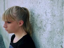 HD: Adolescence Problems Stock Footage