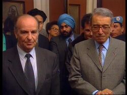 Bosnia - Ghali In Sarajevo News Clip