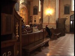 WRAP Prayers in pope's hometown plus pope's childhood friend News Clip