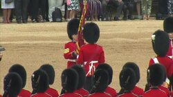 Trooping the Colour ceremony for the Queen's official birthday News Clip