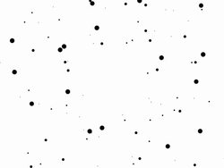 SQUARE - pure black dots: (WIPE) Stock Footage