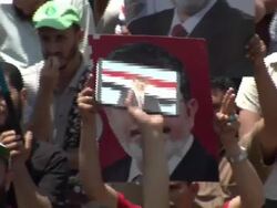 Pro Mohamed Morsi supporters gathered News Clip