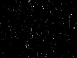 Snow Storm-Loopable,Alpha Stock Footage