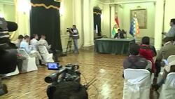 CLEAN : We may have lost a battle but not the war: Bolivias Morales News Clip