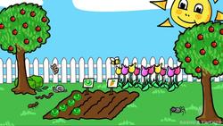 Garden vocabulary in Spanish - El jardn Instructional Video