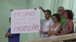 CLEAN : Rio Assembly speaker questioned over suspected embezzlement News Clip