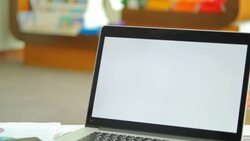 HD : Businessman is analyzing business data Stock Footage