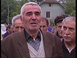 YUGOSLAVIA: KOSOVO: PRIZREN: SERBS FEAR FOR THEIR SAFETY News Clip