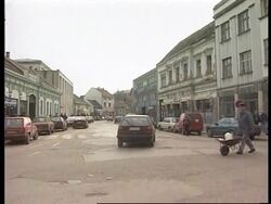 Bosnia - Tension runs high News Clip