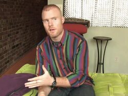 Hercules and Love Affair Interview (Clip 7) Stock Footage