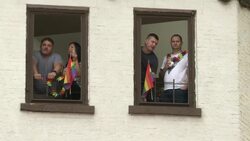 2015 NYC Gay Pride Parade Stock Footage