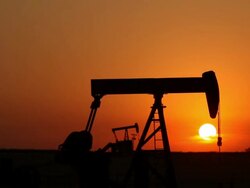 Pumping Oil Wells Stock Footage