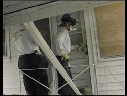 Police continue search for residents, plus residents in French quarter News Clip