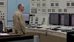CLEAN : STOCKSHOTS Ukraines Yuzhnoukrainsk nuclear power plant News Clip