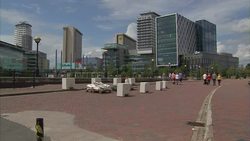 MediaCityUK is a 200-acre mixed-use property development site on the banks of the Manchester Ship Canal in Salford and Trafford, Greater Manchester, England. News Clip