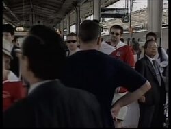 England fans arrive ahead of crunch game with Nigeria News Clip