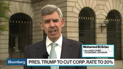 El-Erian Says Trump Tax Plan Part of Design Process News Clip