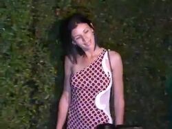 Liberty Ross at My Valentine World Premiere on 4/13/2012 in West Hollywood, CA. (Footage by WireImage Video/Getty Images Entertainment Video) Stock Footage