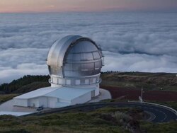 Observatory Stock Footage