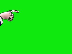 White sleeved hand points at three line positions Stock Footage