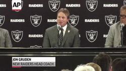 Jon Gruden Returns to Raiders as Head Coach Instructional Video