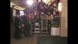Princess Diana departs Park Lane Hilton News Clip