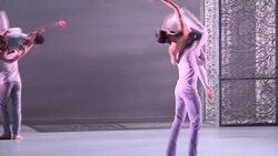 CLEAN : Lucinda Childs presents her Grande Fugue at the Lyon Opera News Clip