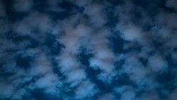 Night sky traveling trough universe filled with stars, nebulae and galaxies Stock Footage