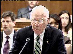 The Senate Judiciary Committee has voted for a contempt citation against Karl Rove and Josh Bolten on Thursday, the latest move in an inquiry into possibly politically motivated firings of federal prosecutors. The decision now moves to the full Senate. News Clip