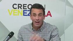 VOICED : Capriles pide prioridad a respuestas contra la crisis economica News Clip