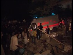 TURKEY: POWERFUL EARTHQUAKE AFTERMATH Instructional Video