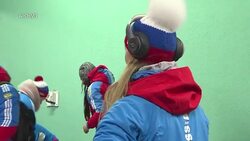 VOICED : Oro y dopaje un dia agridulce para Rusia en los Juegos News Clip