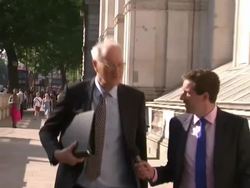 Sir George Young Arriving For Syria Meeting News Clip