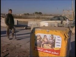 Israeli checkpoints, Carter serves as senior monitor Instructional Video