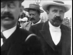 Train station, passengers disembark Stock Footage