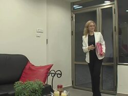 Expectation of meeting Stock Footage