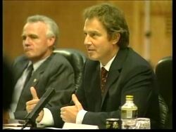 CHINA: BEIJING: BRITISH PRIME MINISTER TONY BLAIR VISIT (3) News Clip