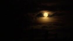 Supermoon Seen in Night Sky News Clip