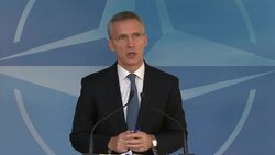 NATO chief hails cooling of US-Russia rhetoric News Clip