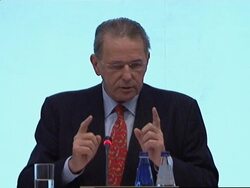 IOC President presser at end of Executive Board meeting News Clip