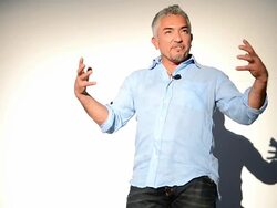 Cesar Millan at the screening of 'El Lider de la M Stock Footage