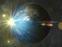 spinning globe hd loopable Stock Footage