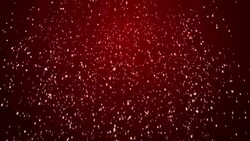 Snow Red Backgrounds  Loopable Stock Footage