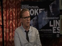 INTERVIEW Paul Bettany on how he got distracted in life by his children at the Broken Lines Interview at London England. (Footage by WireImage Video/Getty Images Entertainment Video) Stock Footage