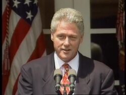 USA - Clinton Comments On Arrests News Clip