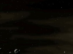 Asteroid Belt Stock Footage