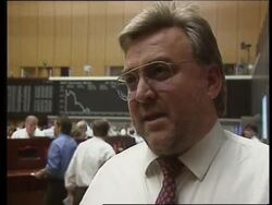 Various - European markets fall News Clip