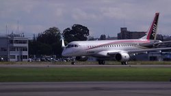 CLEAN : Mitsubishi Regional Jet takes off on maiden test flight News Clip